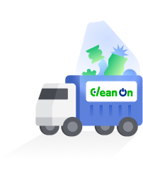 클린톡 트럭 이미지